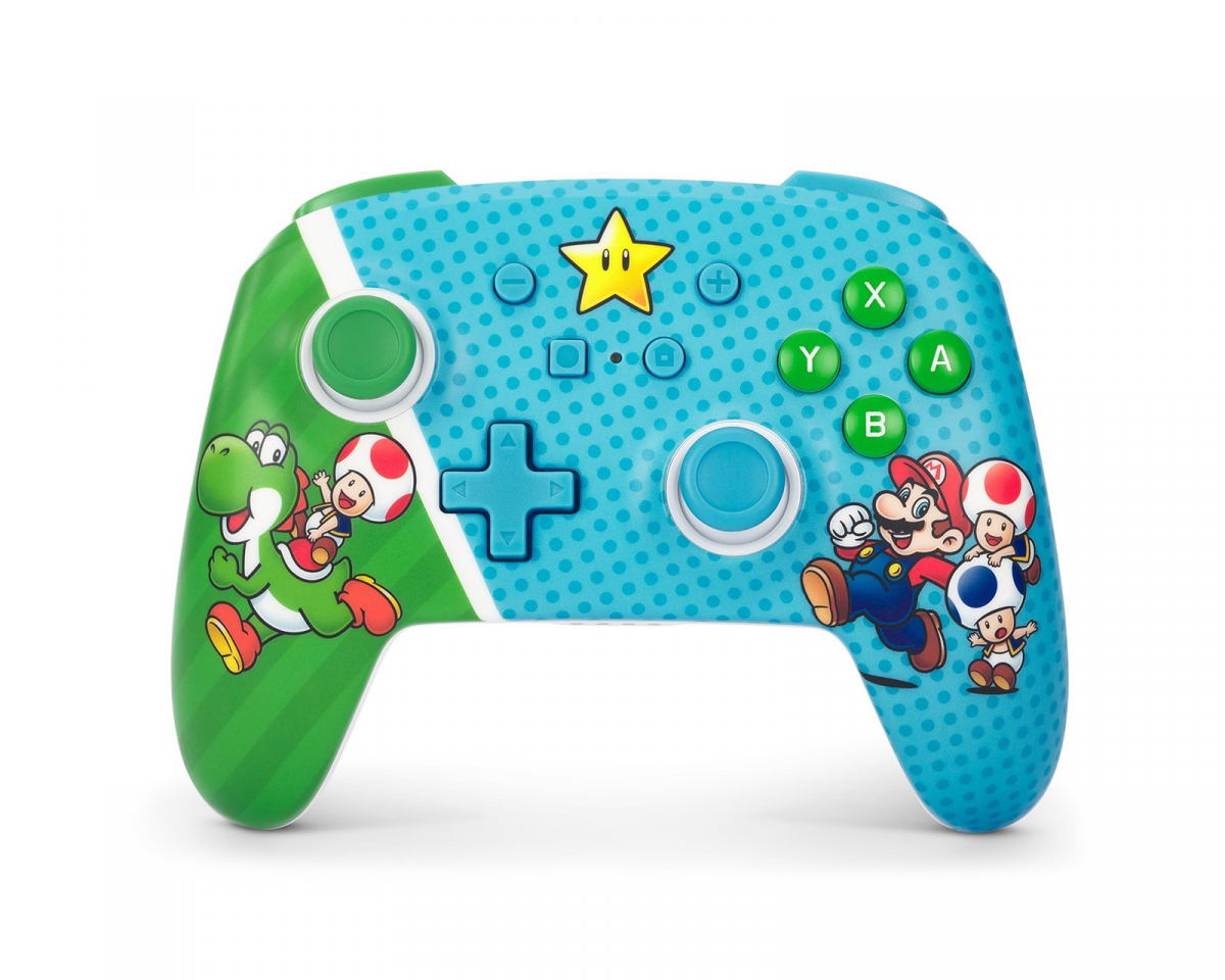 PowerA Enhanced Trådløs Controller til Nintendo Switch - Super Star Friends