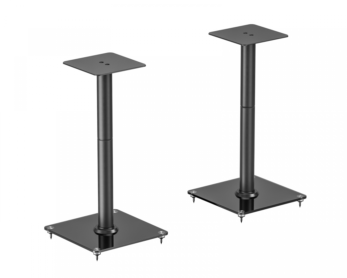 MaxMount Højttalerstativ 610mm - Sort