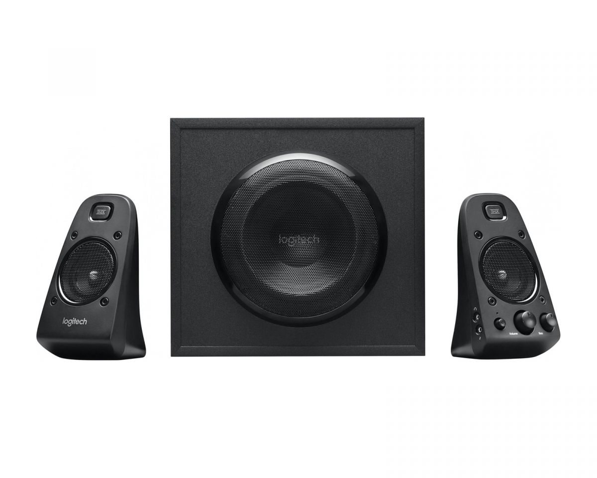 Logitech Z623 Højttalere med Subwoofer 2.1 - Sort