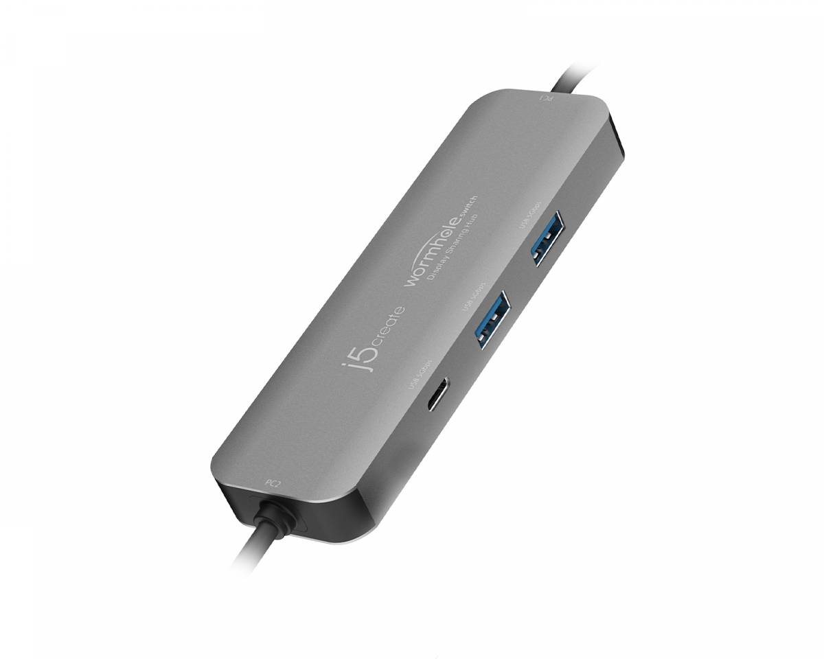 j5create USB-hub med Skærmdeling
