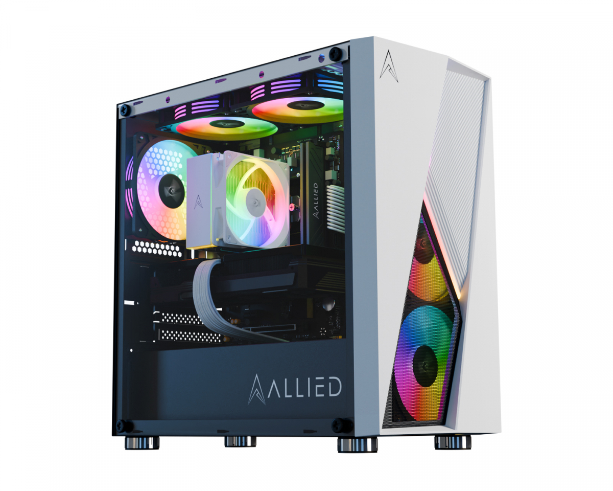 Allied Gaming Stinger - Ryzen 5 5600 - RTX 5070 Gaming PC