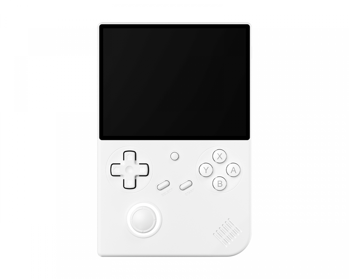 Anbernic RG40XXV Retro Emulator (32GB + 64GB) - Hvid