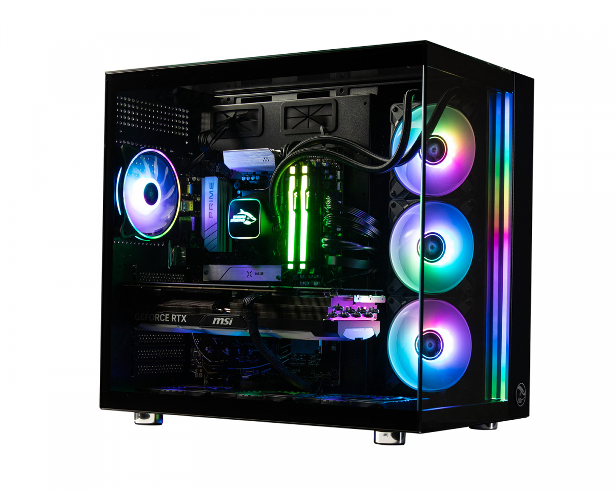Shark Gaming Shark RGBeast I507 Gaming PC - RX 9070 - Core i5 14600KF