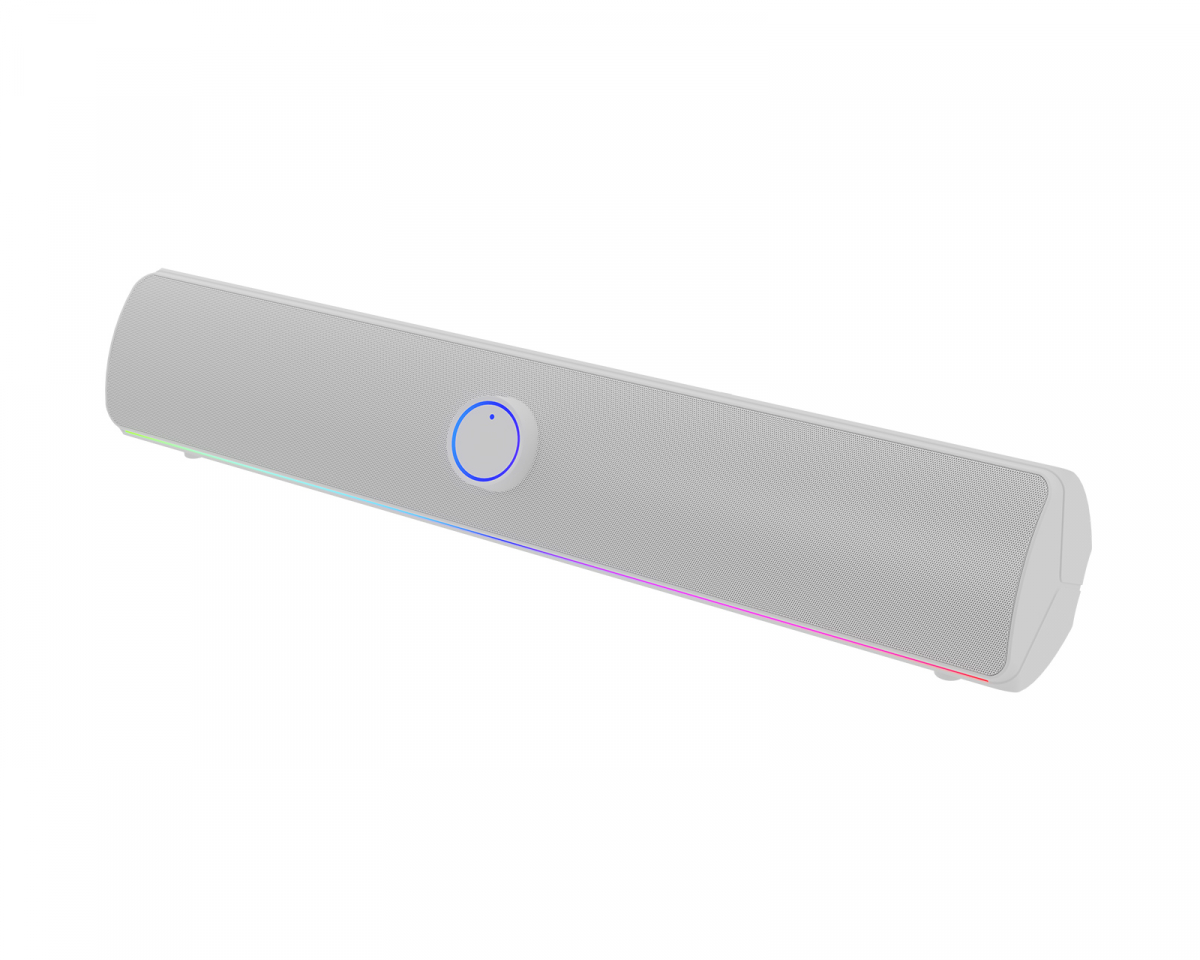 Genesis Helium Soundbar 312BT 2.0 - Hvid