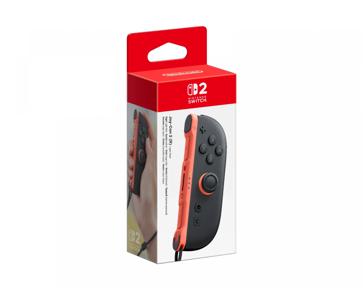Nintendo Joy-Con 2 (R) Kontroller - Lyserød