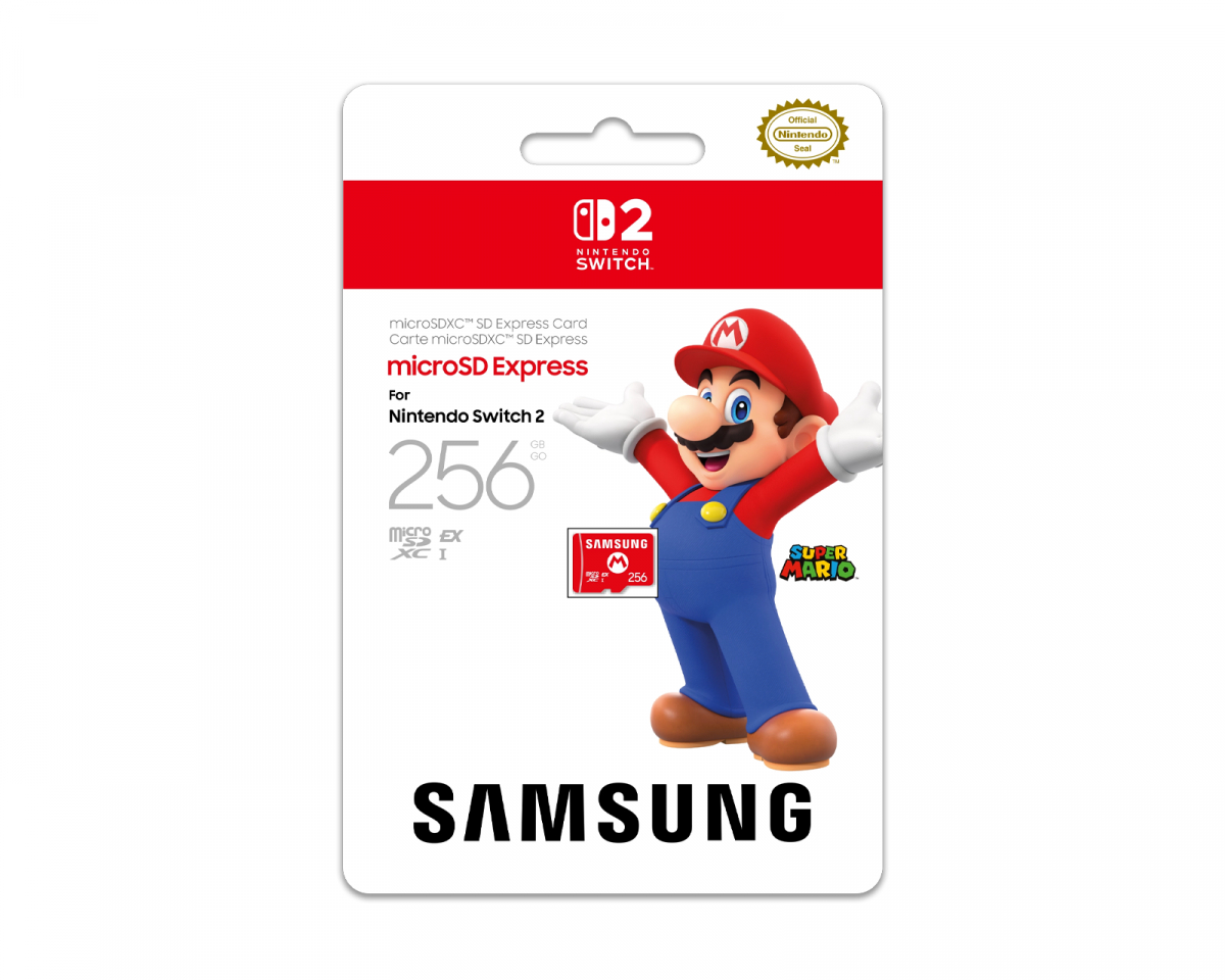 Samsung microSD Express Card 256GB - Hukommelseskort