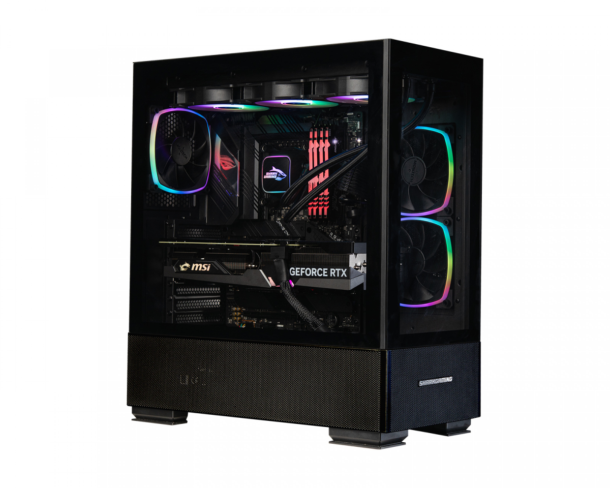 Shark Gaming Shark RGBeast TR708 Gaming PC - RX 9070 XT - Ryzen 7 9800X3D