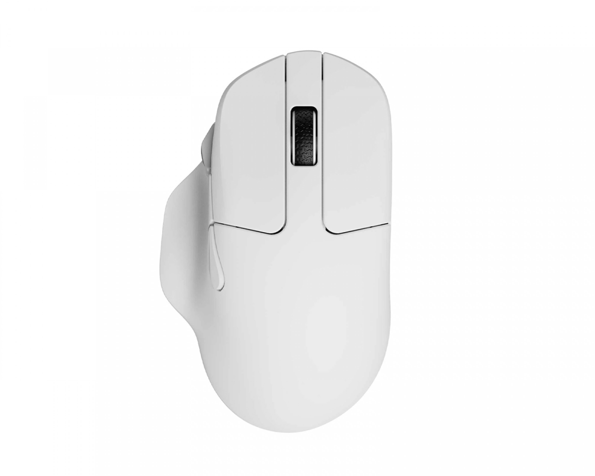 Keychron M7 8K Trådløs Mus - Hvid