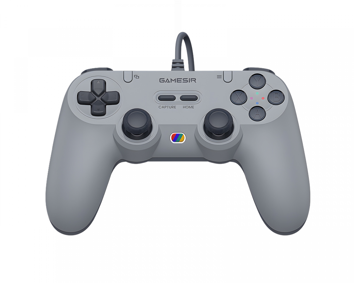 GameSir Tegenaria Lite Kablet Symmetrisk Controller - Retro Grå