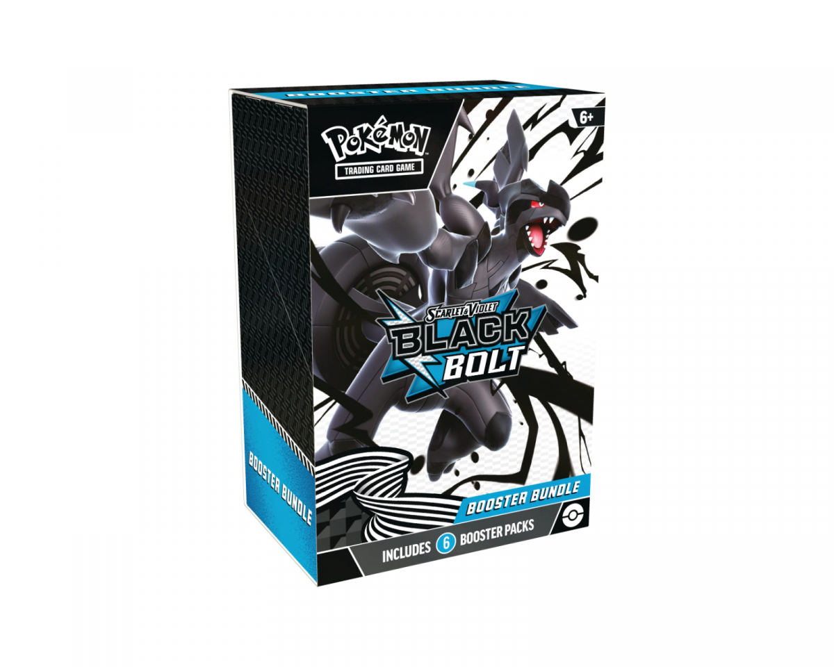 Pokémon Scarlet & Violet 10.5: Black Bolt Booster Bundle (6-pack
