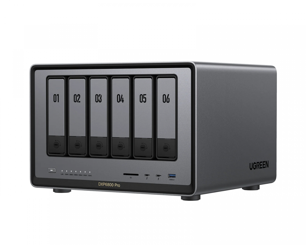 UGREEN NASync DPX6800 Pro - 6 Bay