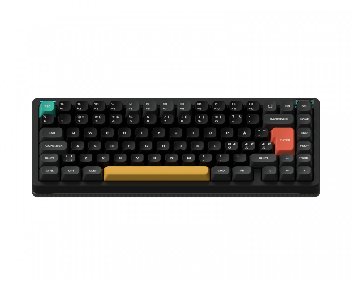 m*★様 Nuphy Halo75 V2 lemon switches Nuphy Halo75 V2: 75 Mechanical Keyboard | Black , Blue, Pink – NuPhy