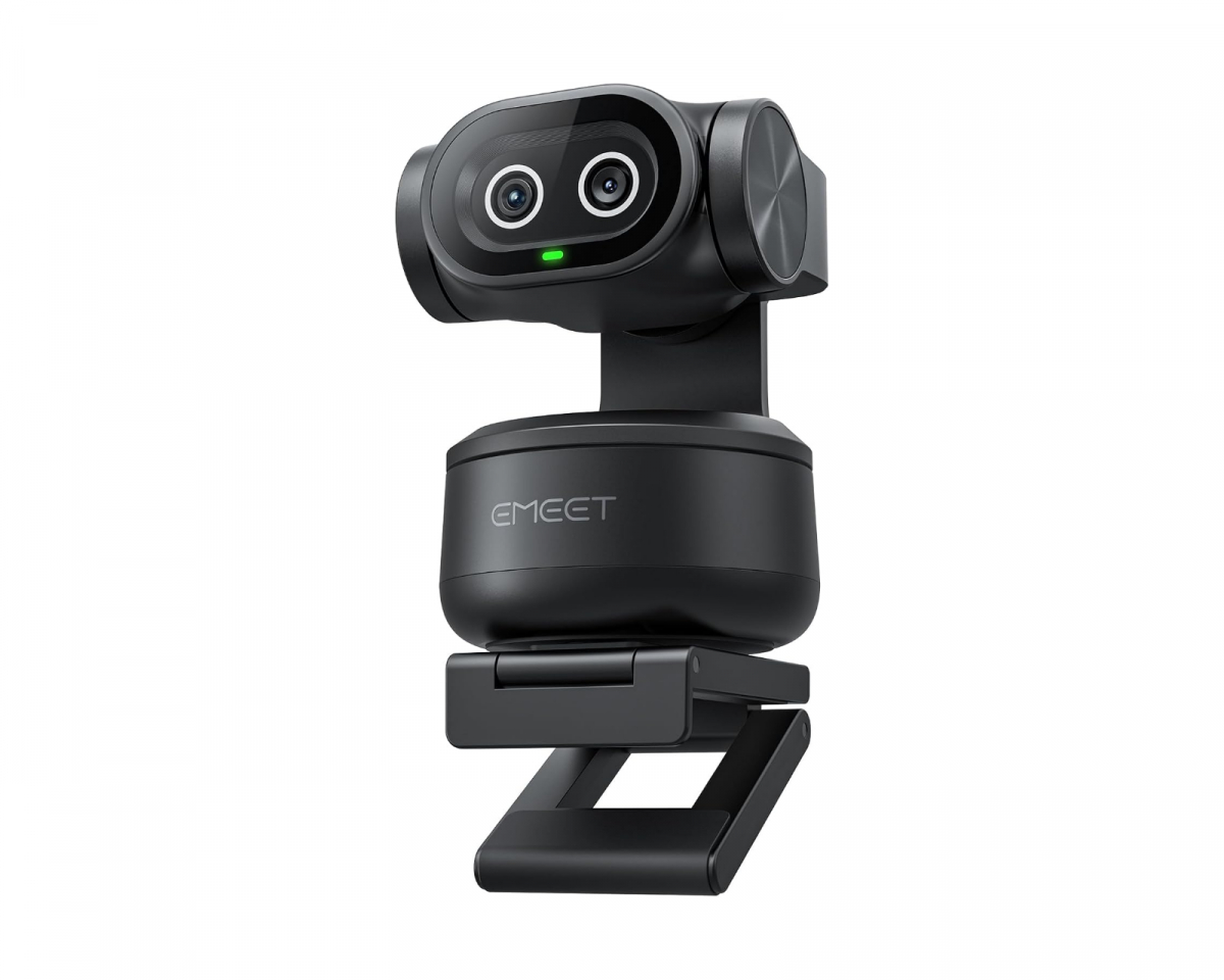 Emeet Pixy Dual-Camera AI PTZ 4K Webcam - MaxGaming.dk