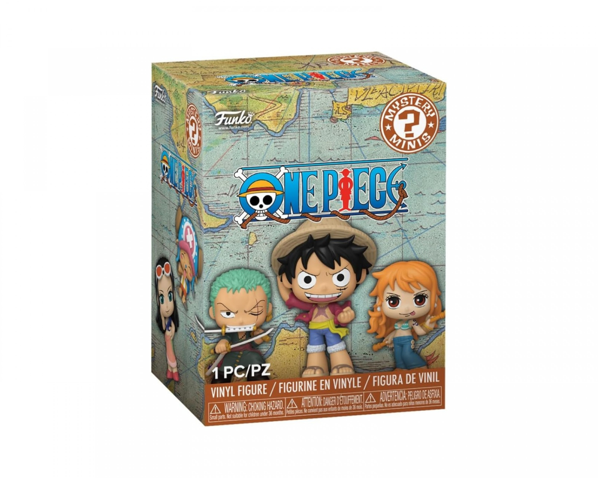 Funko Mystery Mini: One Piece Fish Man Island - Blind box