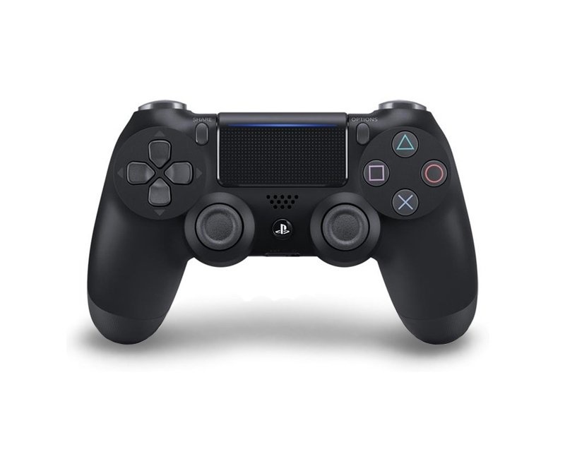 genvinde Løfte Steward Sony Dualshock 4 Trådløs PS4 Controller v2 - Sort - MaxGaming.dk