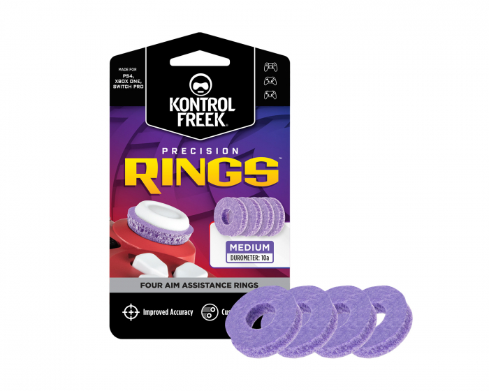 KontrolFreek Precision Rings - Lilla