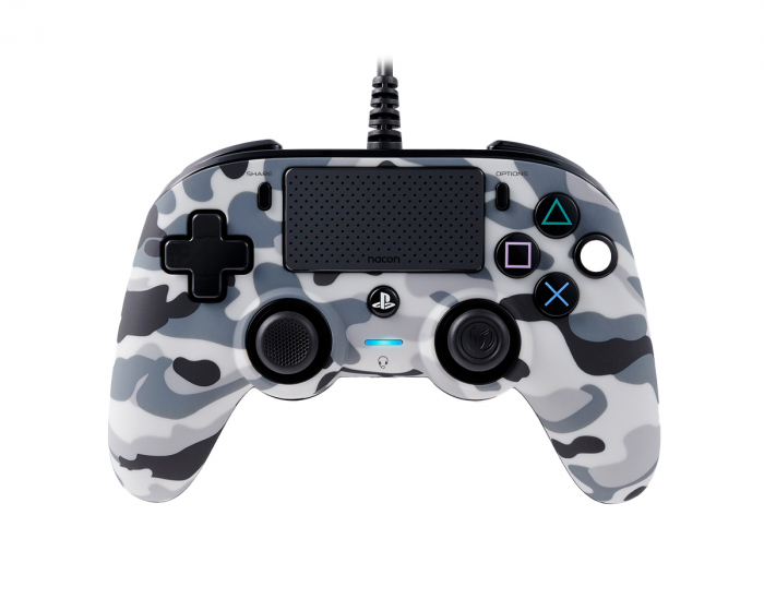 Nacon Wired Compact Controller Cammo Grå (PS4/PC)