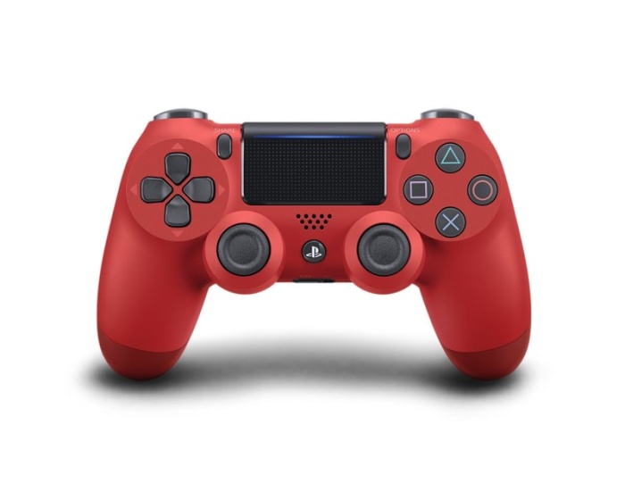 Sony Dualshock 4 Trådløs PS4 Controller v2 - Magma Red