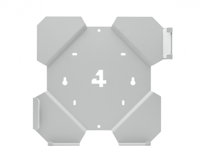 4mount Vægbeslag til PS4 Slim - Hvid