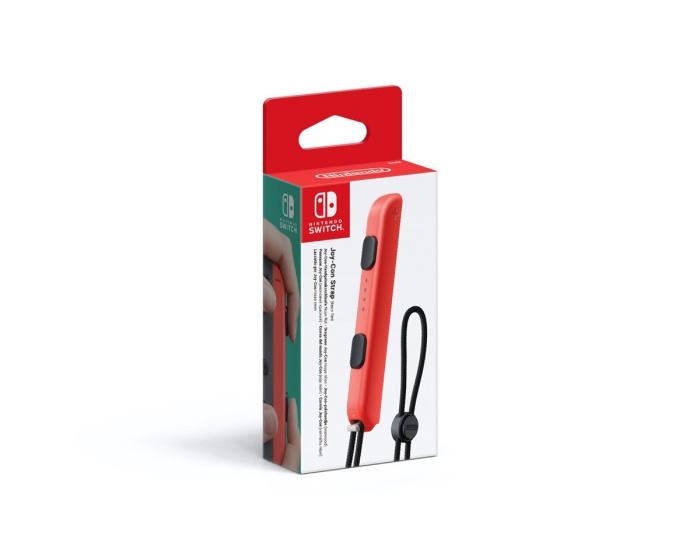 Nintendo Joy-Con Strap Rød