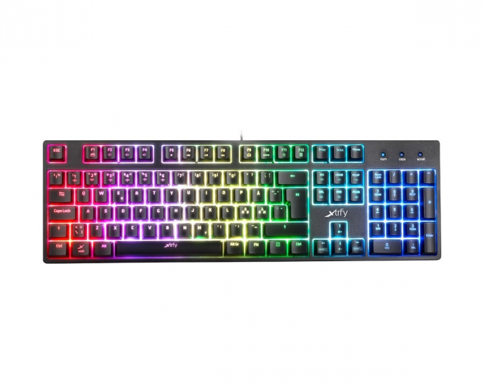 Cherry Xtrfy K3 Mem-chanical RGB Gaming Tastatur