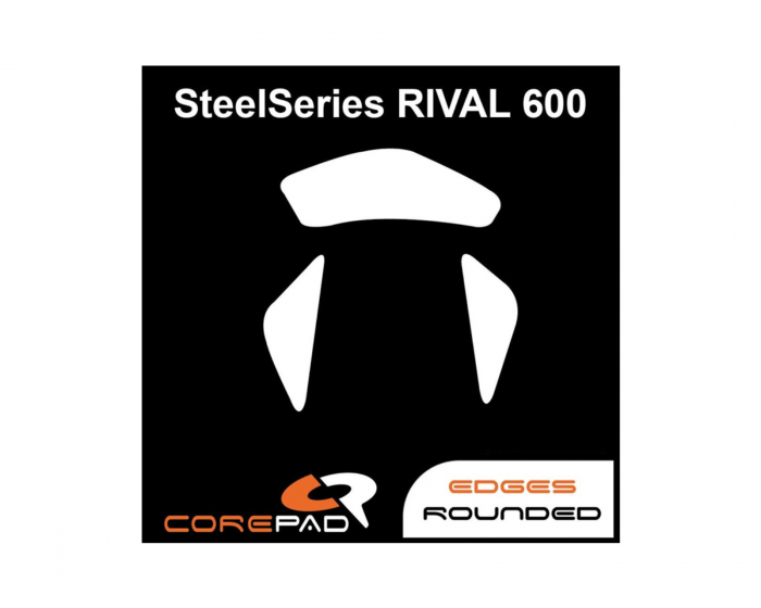 Corepad Skatez til SteelSeries Rival 600