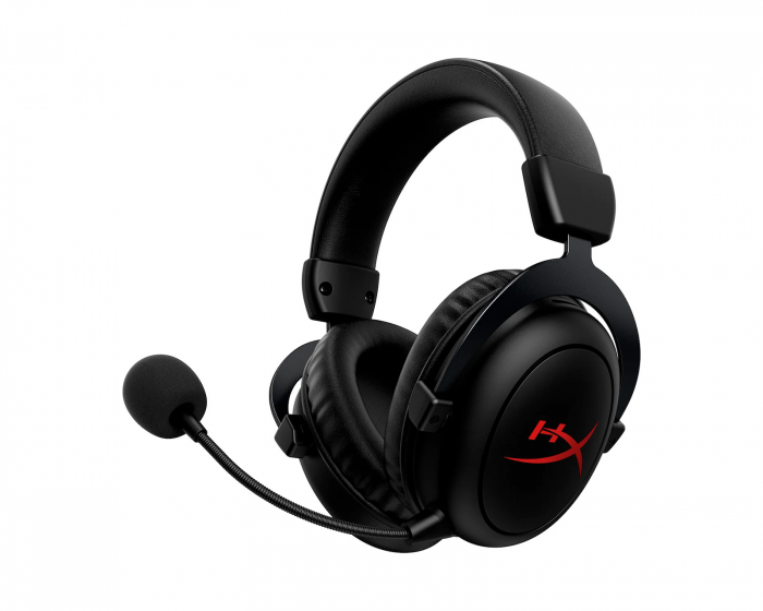 HyperX Cloud II Core Trådløs Gaming Headset - Sort