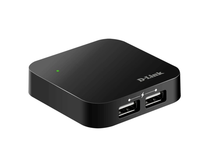 D-Link DUB-H4 USB Hub 2.0 4-porte