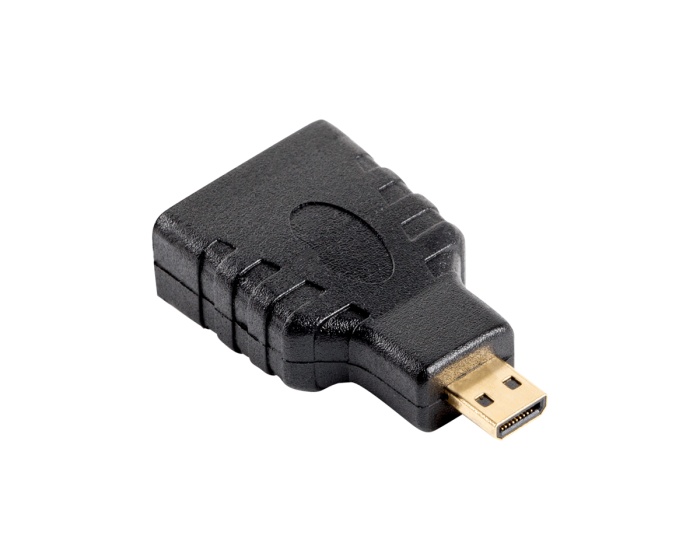 Lanberg Adapter HDMI Hun til MICRO HDMI Han