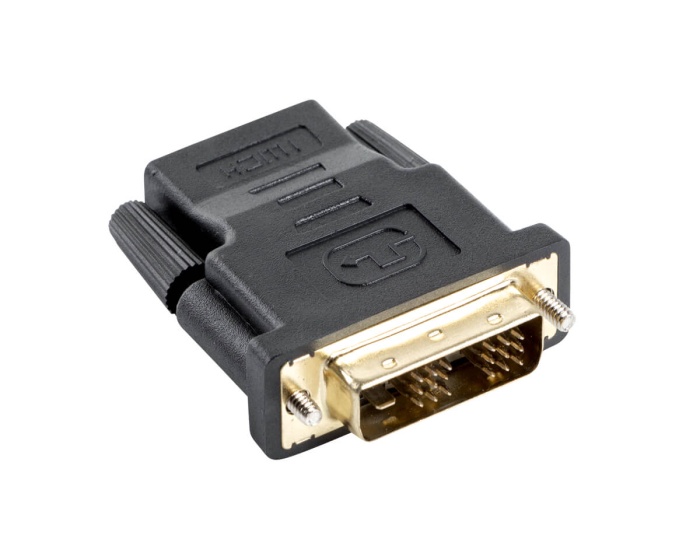 Lanberg Adapter HDMI Hun til DVI-D ha