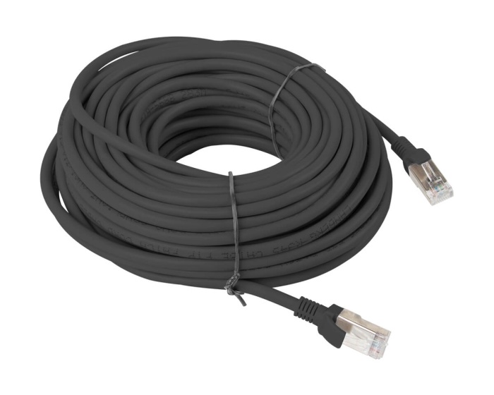 Lanberg Cat6 UTP Netværkskabel 20 Meter Sort