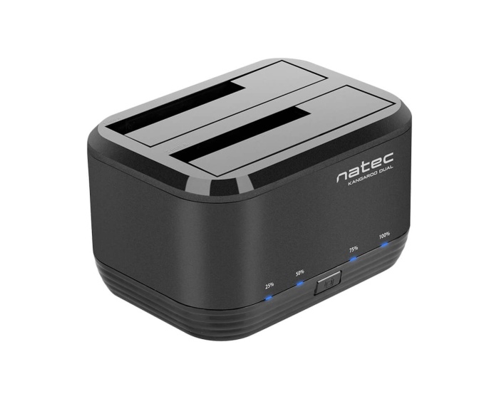 Natec HDD Docking Station Kangaroo DUAL Sata USB 3.0