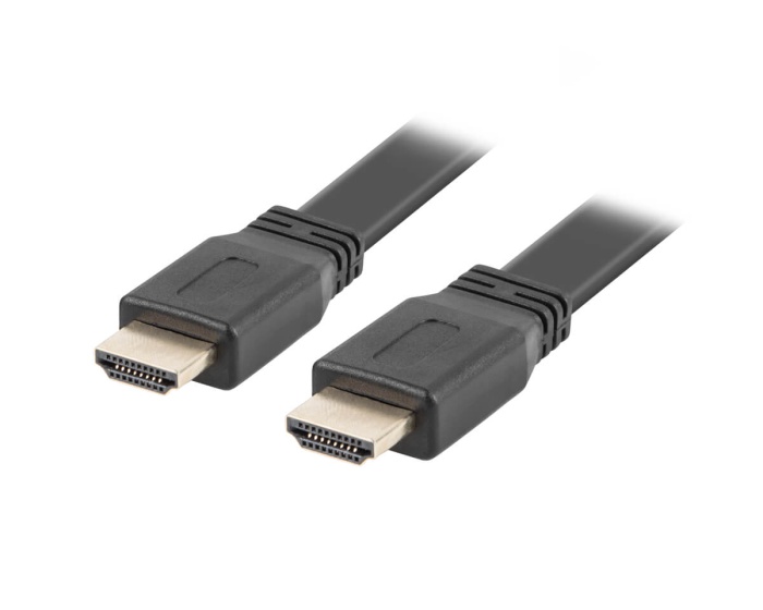 Lanberg HDMI Kabel Flat V2.0 4K 3 Meter