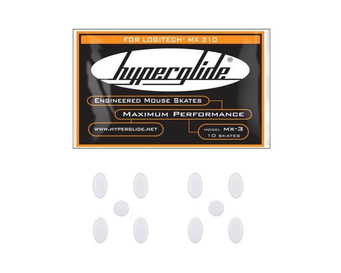 Hyperglide Logitech MX510