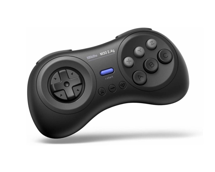 8Bitdo M30 2.4G Mega Drive Controller - Sort