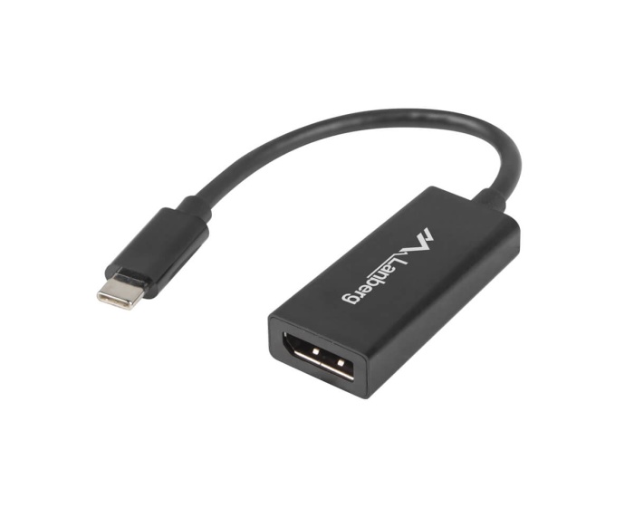 Lanberg USB-C Han til Displayport Hun Adapter