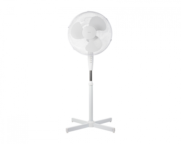 Nordic Home Culture Gulvventilator Hvid