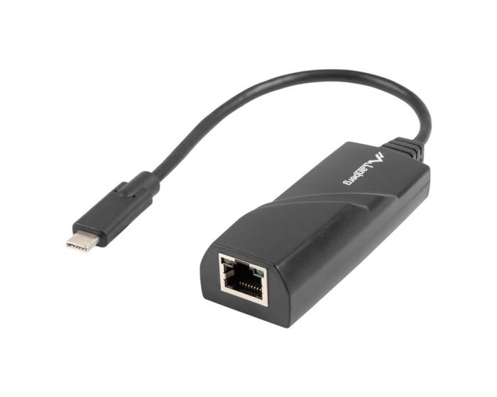 Lanberg USB-C 3.1 LAN Adapter 1GB