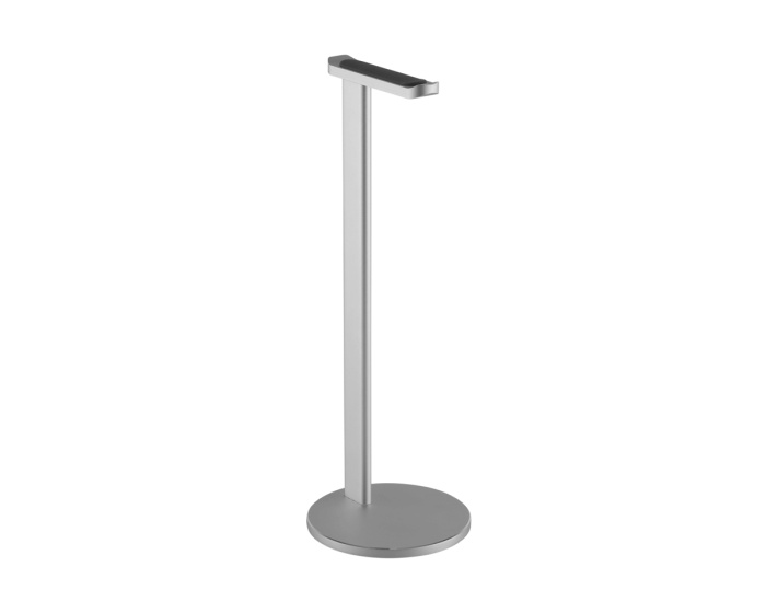 MaxMount Headset Stand Aluminium - Sølv