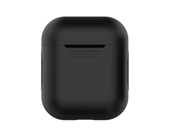 Deltaco AirPods Silikoneetui Sort