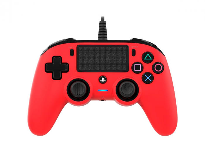 Nacon Wired Compact Controller Rød (PS4/PC)