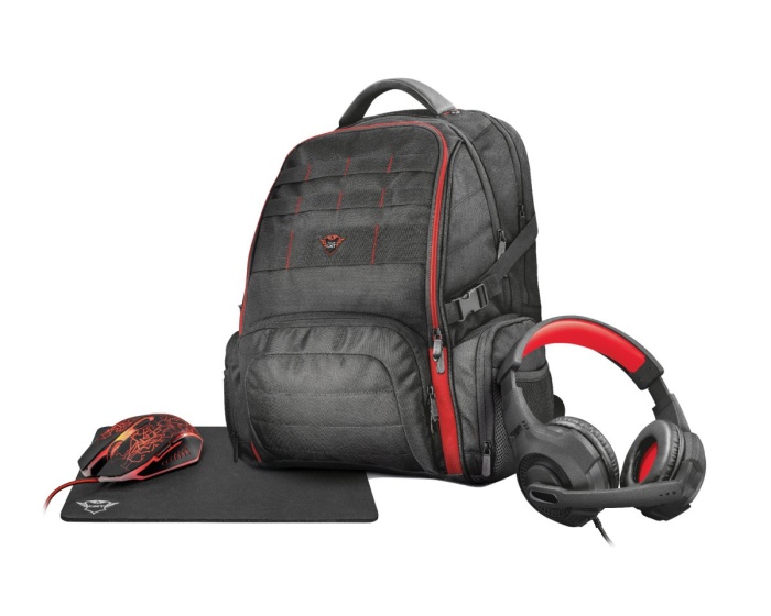 Trust GXT 1250 4-in-1 Rygsæk Gaming Bundle