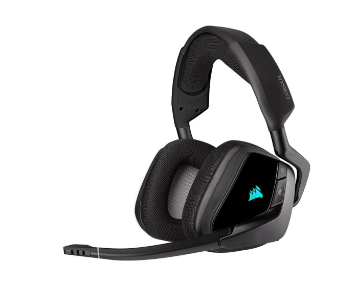 Corsair VOID RGB ELITE Trådløst Premium Gaming Headset 7.1 - Carbon