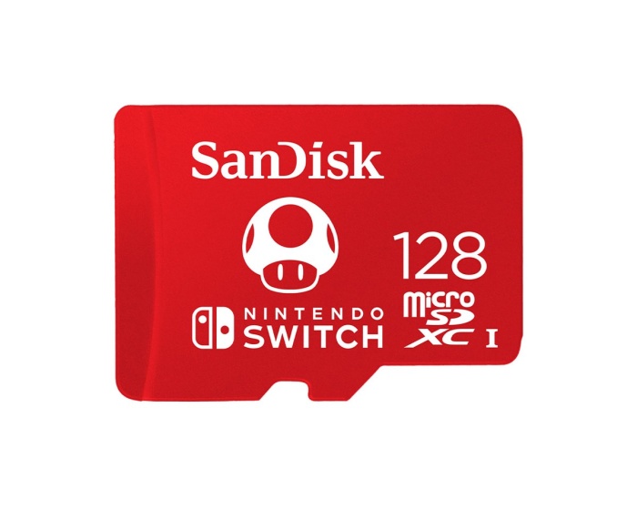 SanDisk microSDXC Hukommelsekort til Nintendo Switch - 128GB