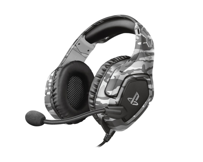 paperback Enkelhed hovedlandet Trust GXT 488 Forze PS4/PS5 Gamingheadset Camo Grå - MaxGaming.dk