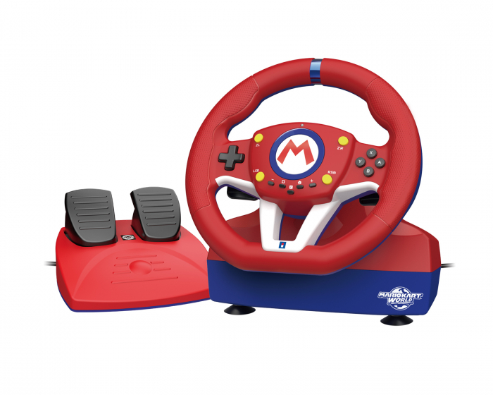 Hori Mario Kart Racing Wheel Pro Mini for Nintendo Switch 2