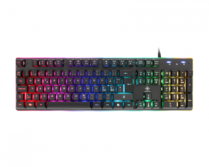 Deltaco Gaming Tastatur RGB