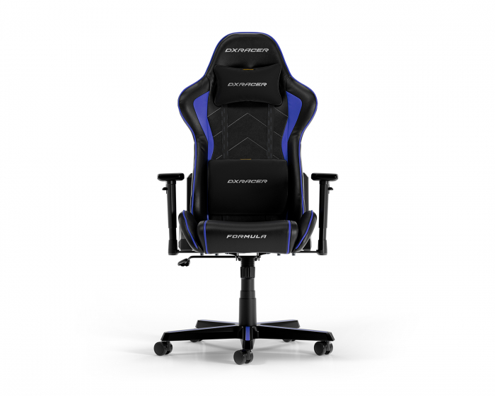 DXRacer FORMULA L Sort & Indigo PVC Læder