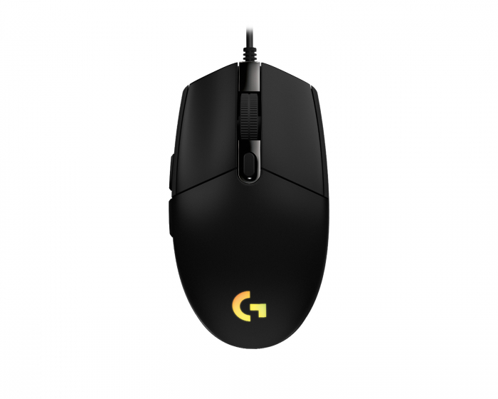 Logitech G203 Lightsync Gaming Mus Sort