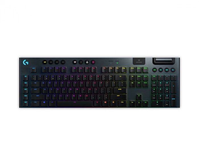 Logitech G915 Trådløs RGB Spiltastatur [GL Tactile]